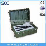 Roto-moulded Plastic Military Case, Military Transit Case