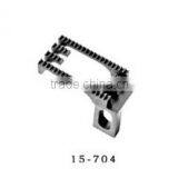 15-704 Feed Dogs for KANSAI SPECIAL/sewing Machine Spare Parts