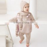 DB269 dave bella autumn cotton wool princess sets baby clothes baby clothing baby knitted chothing set                        
                                                Quality Choice