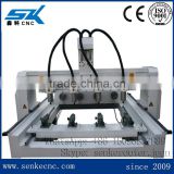 Woodworking low cost 4 axis shopbot cnc router for sale