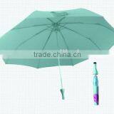 Promotion Best Gift Rose Folding Bottle Umbrella for Decoration
