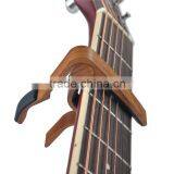 Free OEM Wood Guitar Capo New Capo thumbnail-4