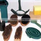 Soft touch horse grooming kit