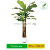 Artificial Banana plant for indoor decoration(three trunks as one group)