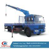 Xcmg Truck Mounted Crane Truck Crane With Grab thumbnail-2