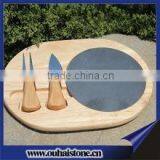 Bamboo Board Slate Plate Slate Bamboo Chopping Board Kitchenware Bamboo thumbnail-6