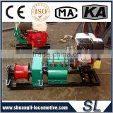 High Quality Stringing Equipment Diesel Engine Winch For The Wild Mountain Construction thumbnail-5
