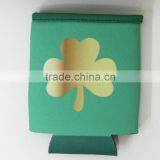 Cheap Gifts Flat Blank Foam/neoprene Beer Can Cooler thumbnail-1