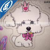 Dog Pet Shape for Bags Front Pocket Reflective Sheeting