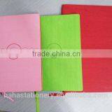 Personalized Colorful High Quality pu Leather Notebook for Business Office