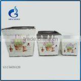 Handmade Square Shape Bulk Ceramic Flower Pots thumbnail-3