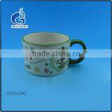 Cheap Glazed Ceramic Coffee Mugs for Christmas