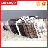 F260 Cute Women Winter Boot Cuff Snow Flake Pattern thumbnail-4