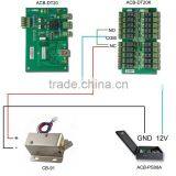 Cabinet Access Control Board for 20 Cabinet Locks