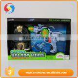 Plastic Safe Mini Spark Gun Toys Children B/o Projective Gun With Light and Music thumbnail-1