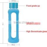 High Quality and High-grade Unbreakable Glass Water Bottle thumbnail-5