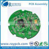 2oz HDI PCB Assembly Circular Laser Board