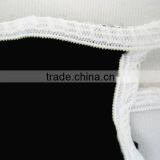 Black Disposable Sexy G-string With White Elastic thumbnail-5