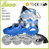 Wholesale Detachable Polyurethane Wheels Colorful Inline Skate thumbnail-2