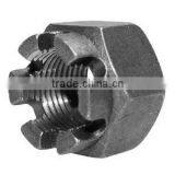 Hex Slot Nut Zinc Plated thumbnail-2