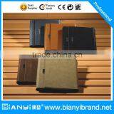 Vintage Leather Blocks Hard Cover Notebook thumbnail-1