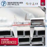 Hot-dipped Zinc Coated Galvanized Square Tube Brackets/tubo Galvanizado de Acero thumbnail-4
