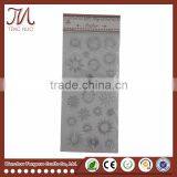 Laser Gold Silver Stamping Furniture Reflective Plastic Sticker