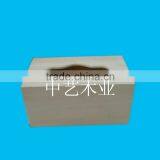 Trade Assurance Hot Sale Decorative Wooden Box Tissue / Wooden Napkin Holder thumbnail-2