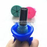 High quality silicone wearable nail polish holder nail supplies