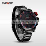 New 2014 WEIDE Best Selling Brand Watch Men Full Steel Watches LED Big Dial Watch Men Quartz Waterproof Military WH2309 thumbnail-4