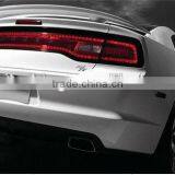 ABS REAR SPOILER FOR DODGE CHARGER 2011