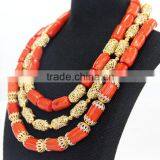 Latest Design Rani Haar Necklace Jewelry Set/Wholesale Fashion Jewelry for Male and Female thumbnail-3
