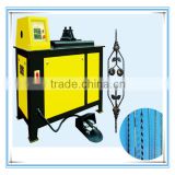Wrought iron Twist Machine for fence and gate used