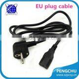 EURO Plug Power Cable 0.75mm Pure Copper UL Certified