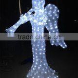 Christmas Angel Decorations With High Quality Outdoor Lighted Cheap Christmas Decoration for Sale thumbnail-1
