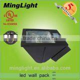 IP65 Samsung Chips Meanwell Driver 60w DLC UL CUL Outdoor Led Wall Pack Light thumbnail-6
