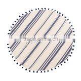 Sofia Roundie, Round Peshtemal, Round Turkish Towel, Round Beach Towel, Beach Towel Roundie thumbnail-2