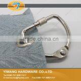 Factory Direct Sale High Quality Nickel D Shape Book Ring With Screw thumbnail-3