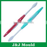 Co-molded Tooth Brush Handle