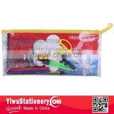 PVC Bag Pack 12 Pcs Geometry Set Drawing Set