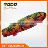 Stable Stock Wholesale Bottom Price Maple Wooden Fingerboard Bearing Wheels Maple Wood Finger Skateboard Deck thumbnail-2