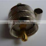 RF Coaxial Connector UHF Male Crimp for LMR195