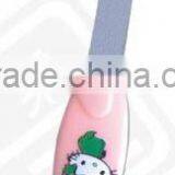 Cute Pattern Stainless Steel Nail File With Plastic Handle thumbnail-1