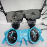 Hot Selling 3x28 Magnifier Glasses Style Outdoor Fishing Optics Binoculars thumbnail-1