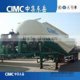 3 Axle 36-60m3 Bulk Powder Tanker Trailer Bulk Feed Tank Semi Trailer thumbnail-2