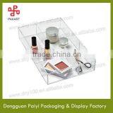 Multi Purpose Pop Customer Acrylic Box With Dividers thumbnail-1