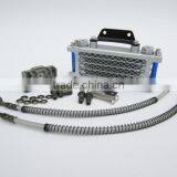 Hydraulic Motorcycle Oil Cooler Filled Radiator thumbnail-1