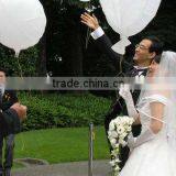 Eco-friendly Helium White Wedding Dove Balloon thumbnail-1