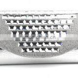 Indian Purse Women Gold Crystal pu Hand Bag thumbnail-5