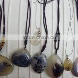 Wholesale Druzy Agate Pendants Agate Gemstone Jewelry thumbnail-2